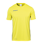 uhlsport Score KIT KA limonengelb/azurblau