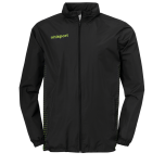 uhlsport Score Regenjacke schwarz/fluo grün