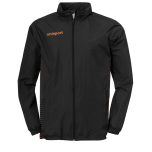 uhlsport Score Regenjacke schwarz/fluo orange