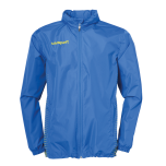 uhlsport Score Regenjacke azurblau/limonengelb