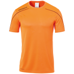 uhlsport Stream 22 Trikot Kurzarm fluo orange/schwarz