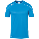 uhlsport Stream 22 Trikot Kurzarm cyan/weiß