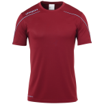 uhlsport Stream 22 Trikot Kurzarm bordeaux/skyblau