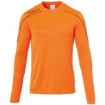 uhlsport Stream 22 Trikot Langarm fluo orange/schwarz