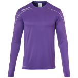 uhlsport Stream 22 Trikot Langarm lila/weiß