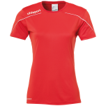 uhlsport Stream 22 Trikot Damen rot/weiß