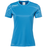 uhlsport Stream 22 Trikot Damen cyan/weiß