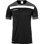 uhlsport Offense 23 Trikot Kurzarm schwarz/anthra/weiß