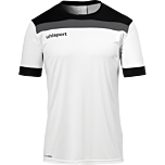 uhlsport Offense 23 Trikot Kurzarm weiß/schwarz/anthra