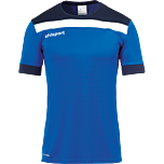 uhlsport Offense 23 Trikot Kurzarm azurblau/marine/weiß