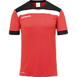 uhlsport Offense 23 Trikot Kurzarm rot/schwarz/weiß