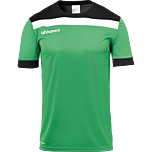 uhlsport Offense 23 Trikot Kurzarm grün/schwarz/weiß