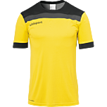 uhlsport Offense 23 Trikot Kurzarm limonengelb/schwarz/anthra