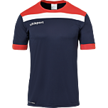 uhlsport Offense 23 Trikot Kurzarm marine/rot/weiß