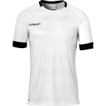 uhlsport Division II Trikot Kurzarm weiß/schwarz