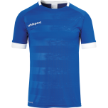 uhlsport Division II Trikot Kurzarm azurblau/weiß