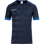 uhlsport Division II Trikot Kurzarm marine/azurblau