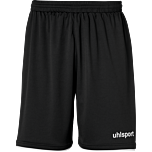 uhlsport Club Shorts schwarz/weiß