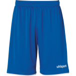 uhlsport Club Shorts azurblau/weiß