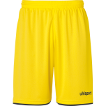 uhlsport Club Shorts limonengelb/schwarz