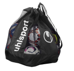uhlsport Ballsack (12 Bälle) schwarz