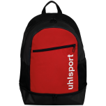 uhlsport Essential Backpack mit Bodenfach rot/schwarz/weiß (Volumen 30L)