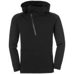 uhlsport Essential Pro Zip-Hoodie schwarz