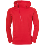 uhlsport Essential Pro Zip-Hoodie rot