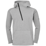 uhlsport Essential Pro Zip-Hoodie dark grau melange