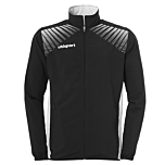 uhlsport GOAL Präsentationsjacke schwarz/weiß