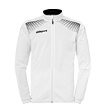 uhlsport GOAL Classic Jacke weiß/schwarz