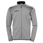 uhlsport GOAL Classic Jacke dark grey melange/schwarz