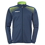 uhlsport GOAL Classic Jacke petrol/flash grün