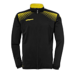 uhlsport GOAL Classic Jacke schwarz/limonengelb