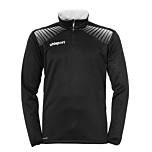 uhlsport GOAL 1/4 Zip Top schwarz/weiß