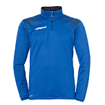 uhlsport GOAL 1/4 Zip Top azurblau/marine