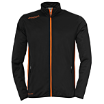 uhlsport Essential Classic Anzug schwarz/fluo orange