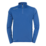 uhlsport Essential 1/4 Zip Top azurblau/weiß
