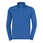 uhlsport Essential 1/4 Zip Top azurblau/weiß