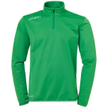 uhlsport Essential 1/4 Zip Top grün/weiß