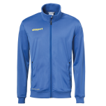 uhlsport Score Track Jacket azurblau/limonengelb