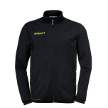 uhlsport Score Classic Jacke schwarz/fluo grün