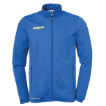 uhlsport Score Classic Jacke azurblau/limonengelb