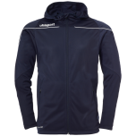 uhlsport Stream 22 Track Hood Jacket marine/weiß