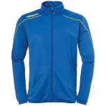 uhlsport Stream 22 Classic Jacke azurblau/limonengelb