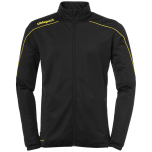 uhlsport Stream 22 Classic Jacke schwarz/limonengelb