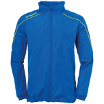 uhlsport Stream 22 Allwetterjacke azurblau/limonengelb