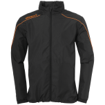 uhlsport Stream 22 Allwetterjacke schwarz/fluo orange