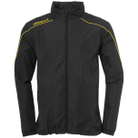 uhlsport Stream 22 Allwetterjacke schwarz/limonengelb