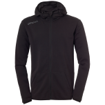 uhlsport Essential Hood Jacket schwarz